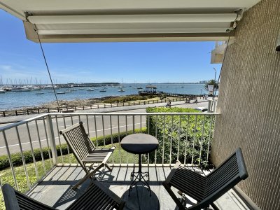 ALQUILER TEMPORARIO DE APARTAMENTO DE 3 DORMITORIOD Y DEPENDECIA EN EL PUERTO DE PUNTA DEL ESTE