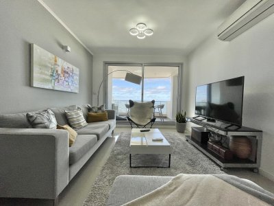  WIND TOWER PLYA BRAVA APARTAMENTO EN VENTA DE 3 DORMITORIOS EN PISO ALTO EN EDIFICIO WIND TOWER PUNTA DEL ESTE