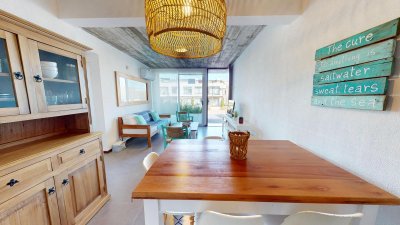 APARTAMENTO EN VENTA DE 2 DORMITORIOS CON PARRILLERO PROPIO EN VENTA EN MANANTIALES 
