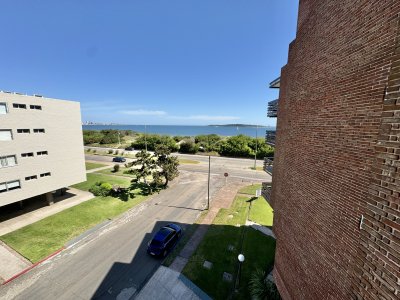 PRIMERA LINEA EN MANSA APARTAMENTO EN VENTA DE 2 DORMITORIOS PUNTA DEL ESTE 