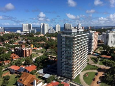 VENTA DE LOFT EN BRAVA EN EDIFICIO CHRONOS PUNTA DEL ESTE 