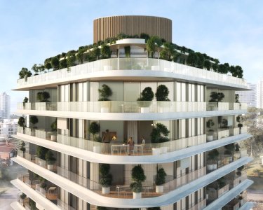 VENTA DE APARTAMENTO DE 1 DORMITORIO EN EDIFICIO WAVE BRAVA PUNTA DEL ESTE 