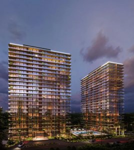 TORRES DEL ESTE APARTAMENTO DE 1 DORMITORIO A ESTRENAR EN LA MEJOR ZONA DE CHIVERTA PARA TODO EL AÑO