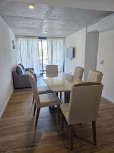 Alquiler Anual 2 dormitorios 2 baños - con Garage y Amenties ,  Punta del Este,  Edificio Nuevo Frente al Mar