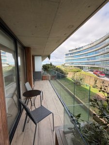Apartamento en Walmer Lagoon con vista al mar, 2 dormitorios, garage y amenities