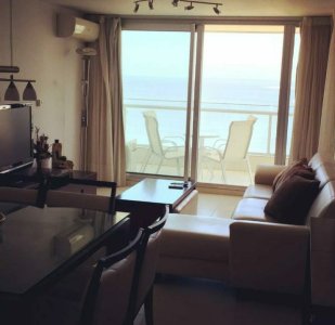 Venta Apartamento Mansa Punta del Este  Piso alto 2 Dormitorios y Amenities premium