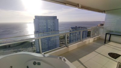 Venta y Alquiler Anual Apto 2D Mansa con Amenities 