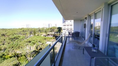 Vendo apto Brava 2 dorm, 2 baños, ed. con buenos Amenities