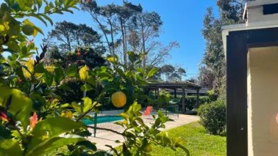 Alquiler Temporada - Casa 5 Dorm, Piscina, Pádel y Tenis - San Rafael - Punta del Este