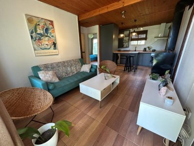 Alquiler Anual casa 2 dorm en La Barra, el Tesoro