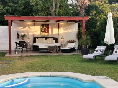 Alquiler de Temporada Casa 5D Mansa con Piscina Climatizada 