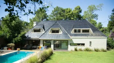 Alquiler de Temporada Casa 5D Lugano con Piscina y Barbacoa 