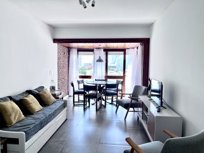 Alquiler temporal apartamento de 1 dormitorio en Punta del Este
