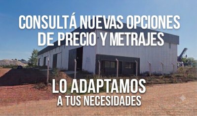 Galpón y depósito premium sobre Ruta 39 - Hipódromo