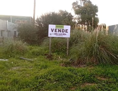 Terreno 300 mt2 buena ubicación 