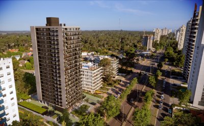 Altura, Luz y Ubicación  Apto. 3 dorm. Nostrum Roosevelt