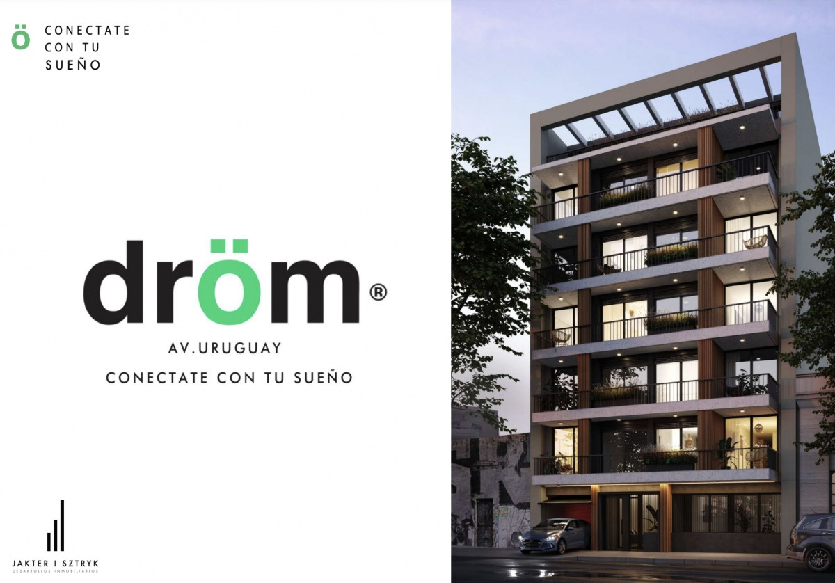 Nuevos apartamentos en cordon de 1 y 2 dormitorios, a estrenar 2024 