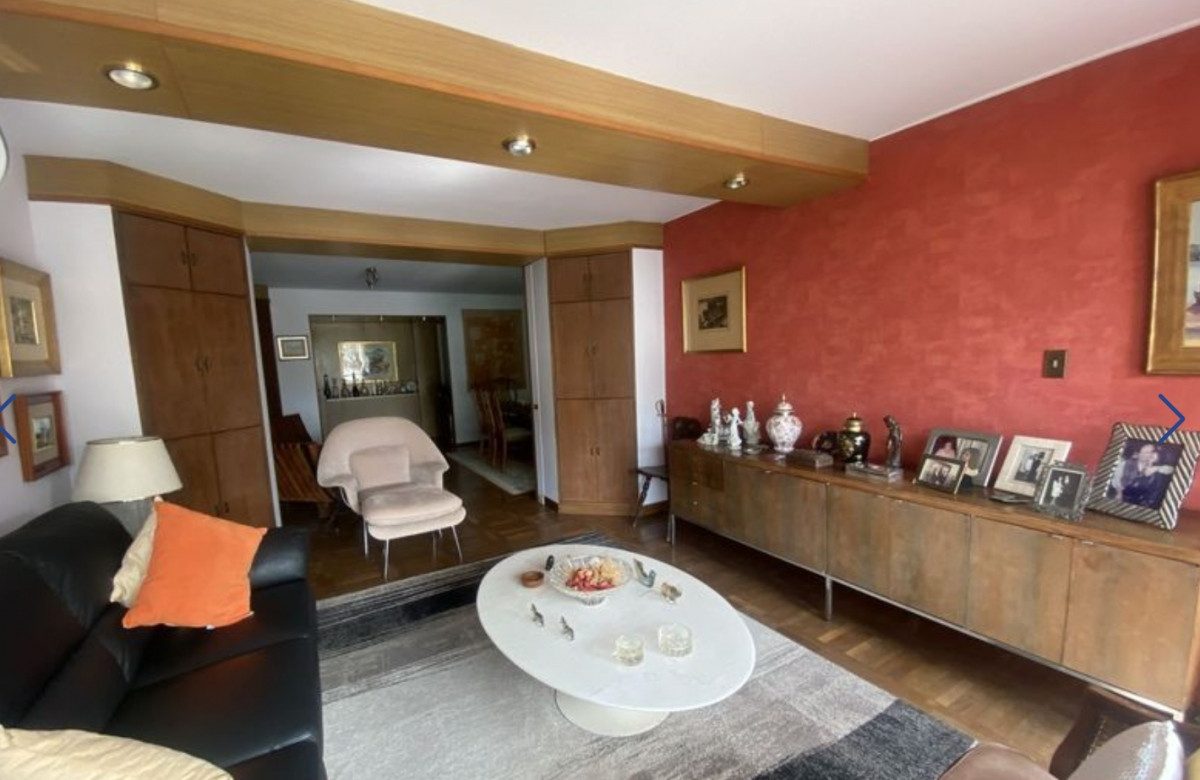 Apartamento en pleno pocitos 3 dorm 3 baños y servicio