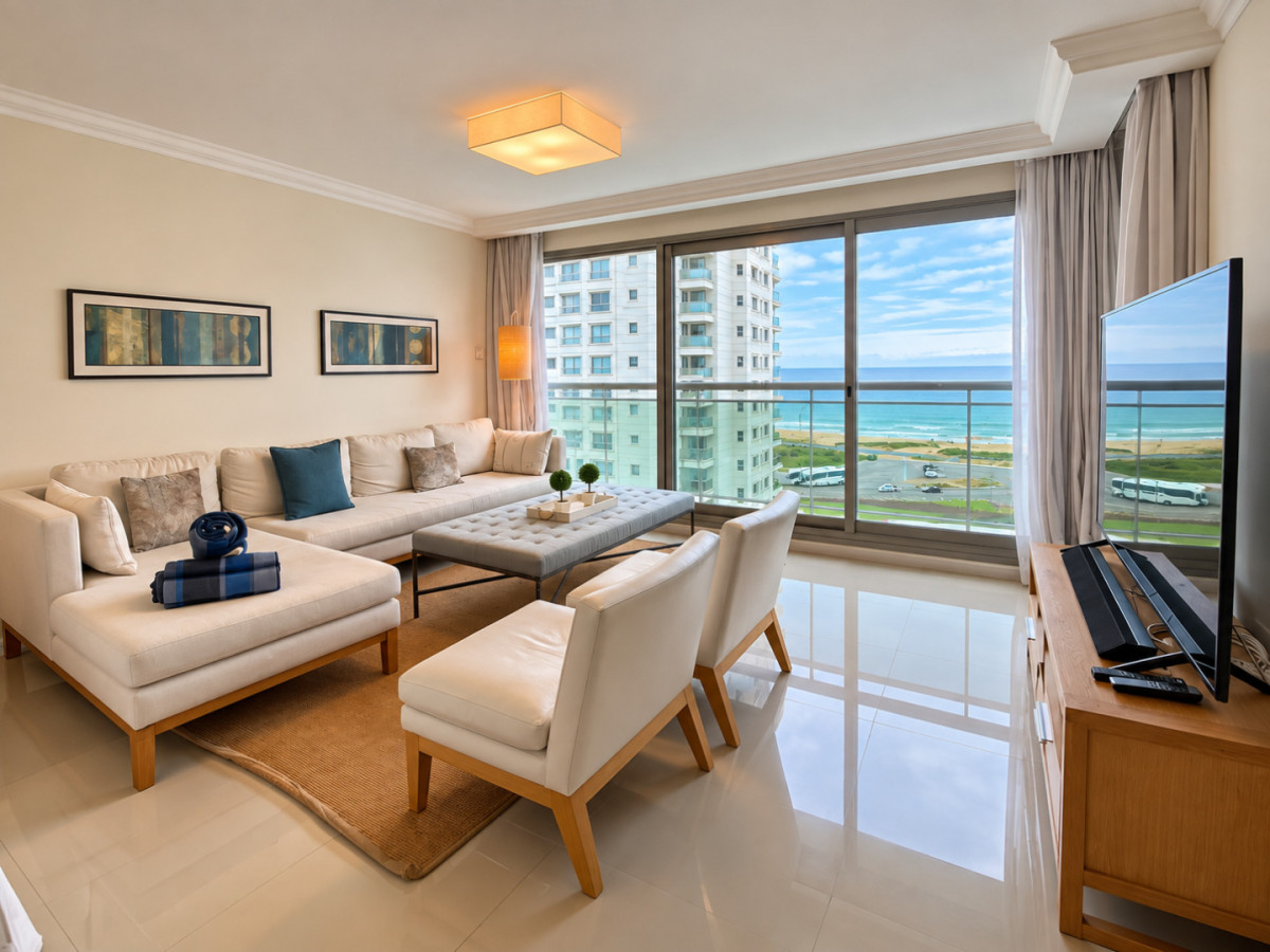 Apartamento de 3 dormitorios y 3 baños, disponible exclusivamente durante la primera quincena de enero