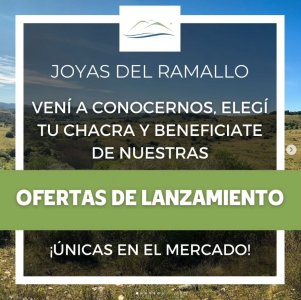Chacras 5 hectareas Sierras de Minas