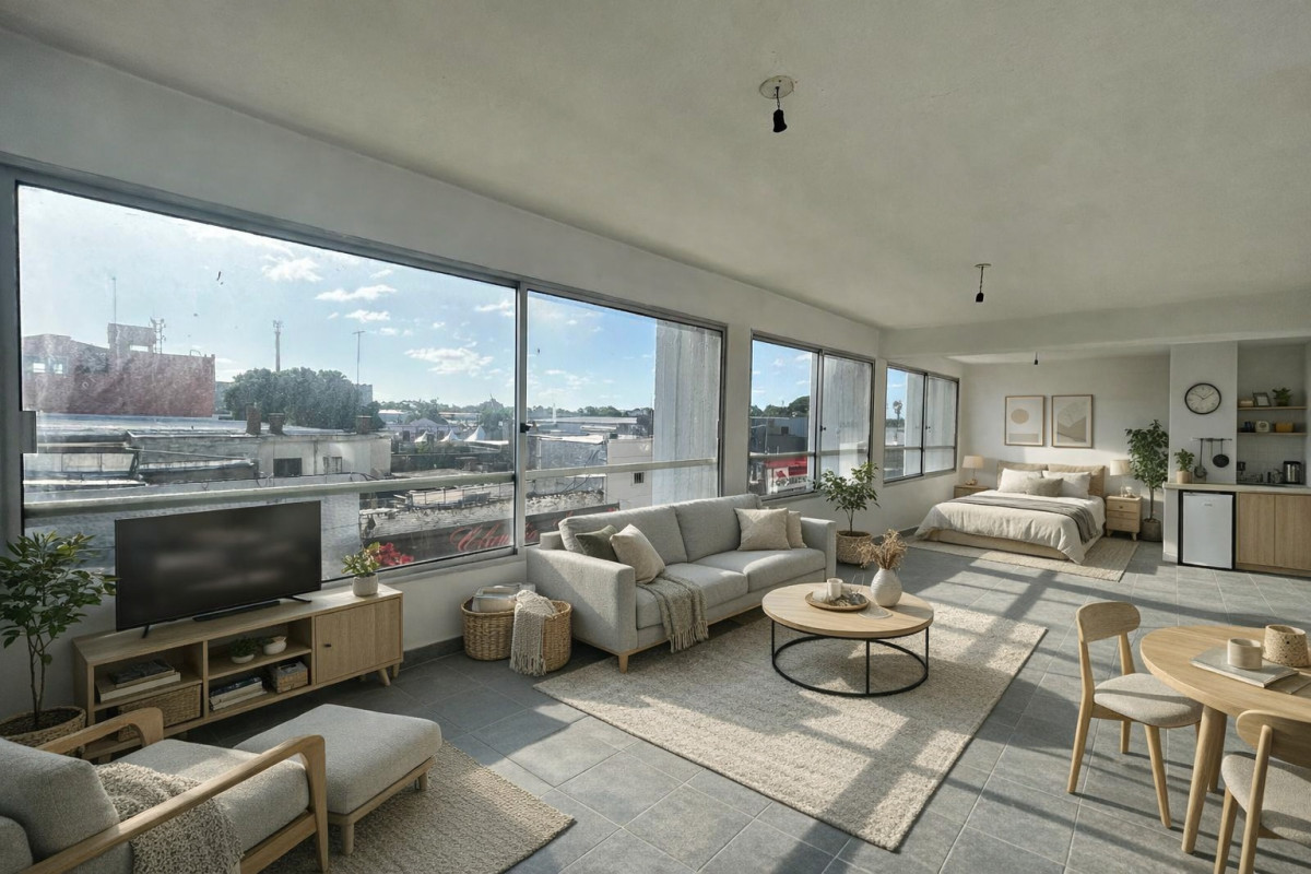 Departamento en plaza de Maldonado, 40 m2 Ideal para EstudioOficina 