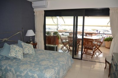Apartamento frente al puerto de Punta del Este