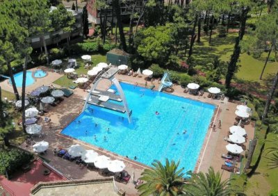 Alquiler temporada - Monoambiente totalmente equipado en Arcobaleno 