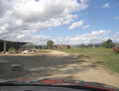 Campo en , 