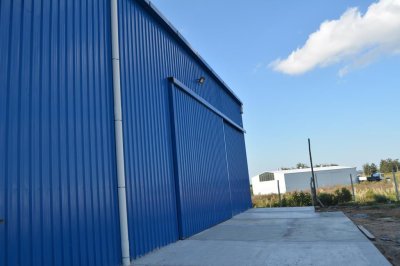 Galpon próximo a ruta 39, 300 m2 con oficina y baño, cerco perimetral, etc. Alquiler US$ 2350