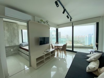 VENDO APARTAMENTO 1 DORMITORIO y MEDIO PUNTA DEL ESTE MANSA BRAVA