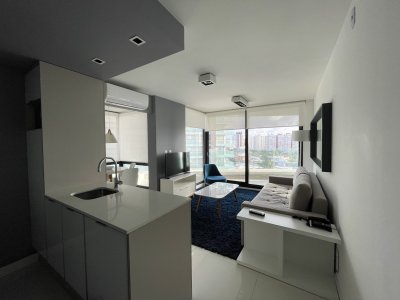ALQUILER ANUAL APARTAMENTO 1 DORMITORIO PUNTA DEL ESTE URUGUAY BRAVA