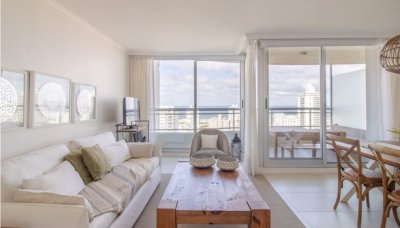 VENDO APARTAMENTO 2 DORMITORIOS PUNTA DEL ESTE BRAVA PISO ALTO