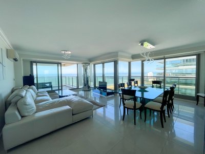 VENDO APARTAMENTO IMPERIALE TORRE II ESQUINERO 3 Y DEPENDENCIA BRAVA PUNTA DEL ESTE