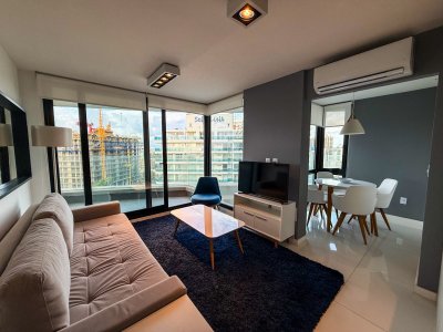 ALQUILER ANUAL 1 DORMITORIO PUNTA DEL ESTE BRAVA MANSA TODOS LOS SERVICIOS