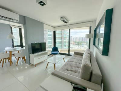 ALQUILER ANUAL 1 DORMITORIO PUNTA DEL ESTE BRAVA MANSA TODOS LOS SERVICIOS