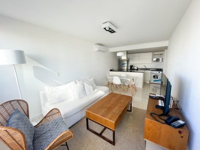 VENDO ALQUILO ANUAL APARTAMENTO 2 DORMITORIOS 2 BAÑOS PUNTA DEL ESTE BRAVA AIDY GRILL