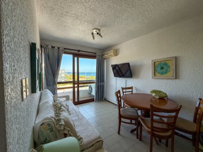 VENTA OPORTUNIDAD PRIMERA LINEA 1 DORMITORIO CON VISTA LATERAL MANSA DESPEJADA