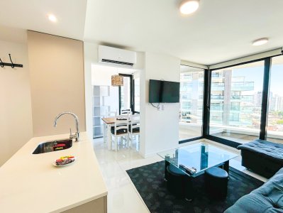 VENTA APARTAMENTO 1 DORMITORIO Y MEDIO PUNTA DEL ESTE TODOS LOS SERVICIOS A PASOS DE MANSA BRAVA 
