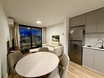 Apartamento de q dormitorio en alquiler anual
