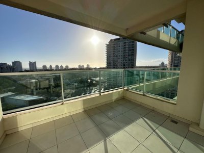 Apartamento de 1 dormitorio en alquiler anual