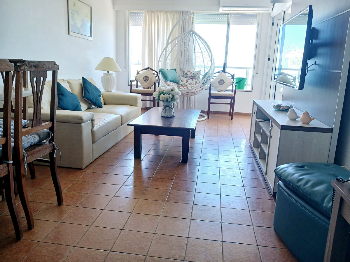 Alquiler invernal apto 1 dormitorio y medio. Edificio con amenities