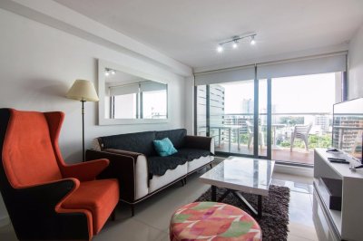 Alquiler invernal y venta de apartamento 2 dormitorios en Chronos Playa Brava Punta del Este