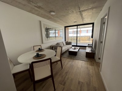 Venta apartamento 1 dormitorio a estrenar en primera linea Playa Mansa Punta del Este