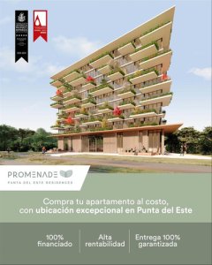 Edificio Promenade 1 2 Y 3 Dormitorios En Punta Del Este
