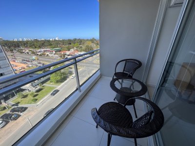 Venta apartamento 1 dormitorio en Bellagio Tower Punta del Este