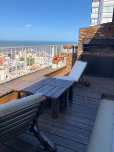 Alquiler temporada de penthouse 2 dormitorios en península punta del este