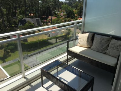 Venta y alquiler temporada de apartamento 1 dormitorio en Bellagio de Punta del Este