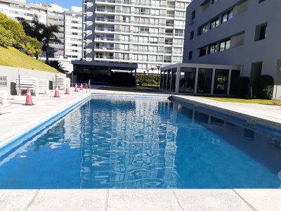 Venta apartamento 1 dormitorio en Jardines del Country de Punta del Este 