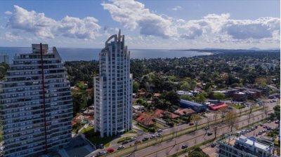 Vendo Apartamento 2 Dormitorios Punta Del Este Roosevelt