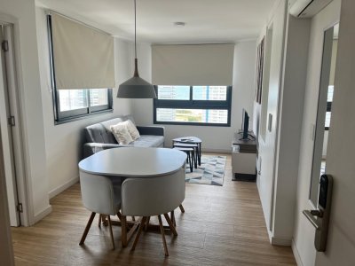 Venta apartamento 1 dormitorio ideal RENTA en edificio moderno con servicios y bajos gastos en La pastora